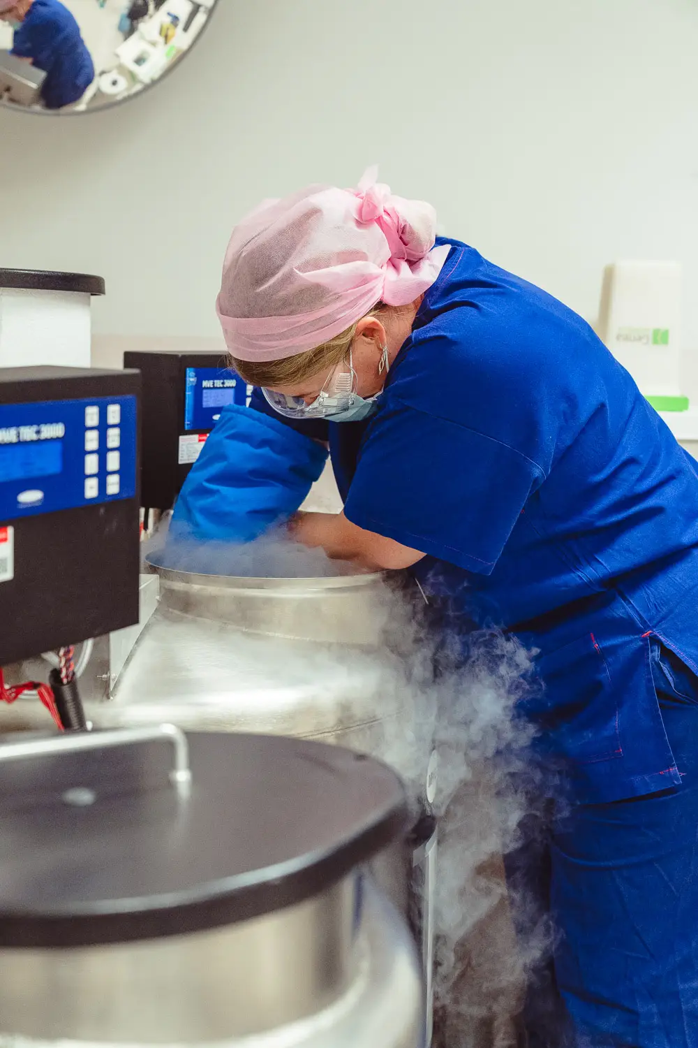 Dr Matt Holland uses Genea Newcastle Lab for Egg Freezing