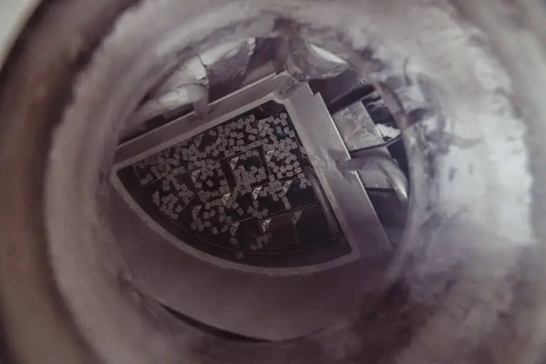 Dr Matthew Holland uses Genea Newcastle Lab for Egg Freezing - showing freezer